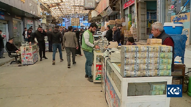 بورصة اربيل.. سعر الدولار يسجل انخفاضا طفيفا في اسواق الاقليم